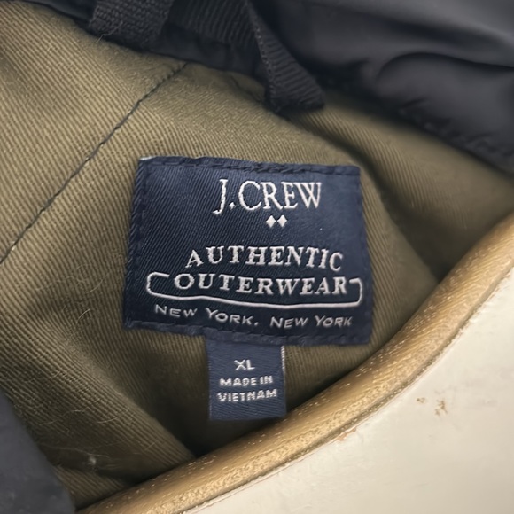 J crew Authentic Outerwear Vest - Picture 2 of 3